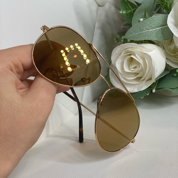 Rare 18k gold plated Police sunglasses! main image 6